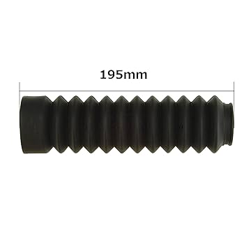 jiansizuoteng76 フォークカバー・オーダーメイド 2点 Amazon | Ager NBR製 フロントフォークブーツ カバー30mm 汎用 2